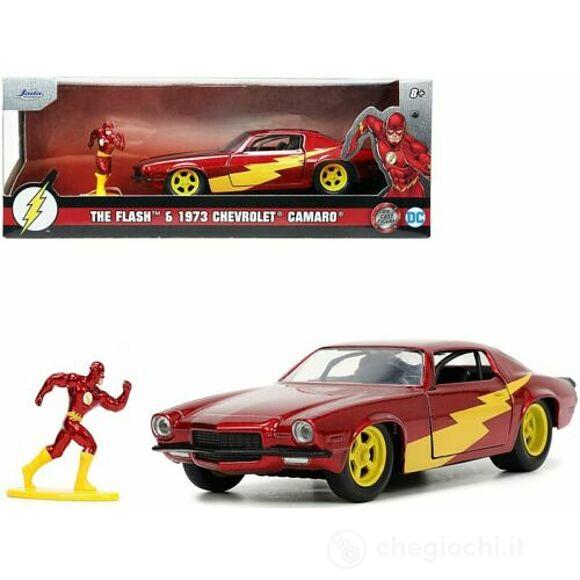 Flash Chevrolet Camaro SS Scala 1:32 + Flash