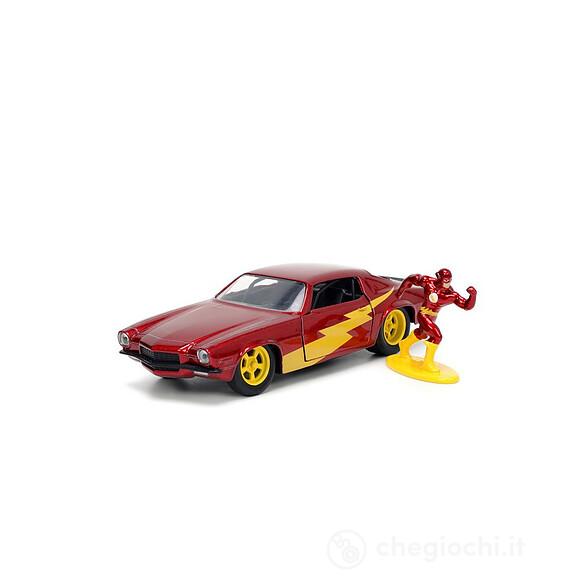 Flash Chevrolet Camaro SS Scala 1:32 + Flash