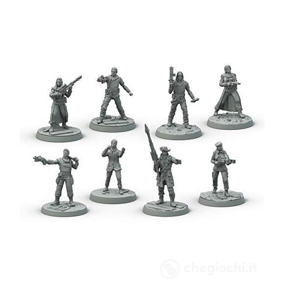 Fallout WW Survivors Core Box