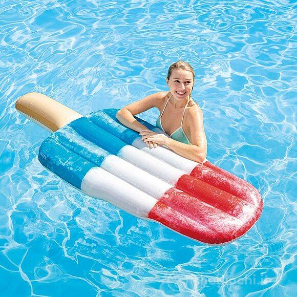 Materassino ghiacciolo Ice Pop 183 x 66 x 20 cm (58774)