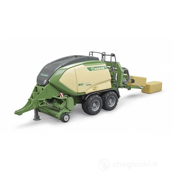 Krone BigPack 1290HDP VC con 2 balle quadrate (02033)