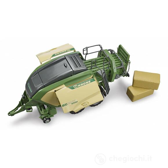 Krone BigPack 1290HDP VC con 2 balle quadrate (02033)
