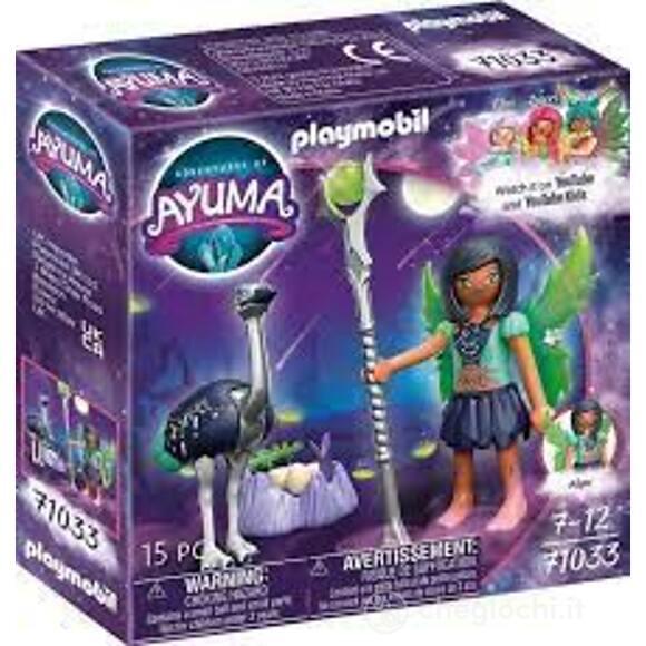 Moon Fairy Con Compagno Animale (71033)