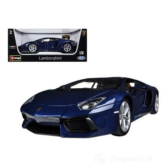 Lamborghini Aventador 1:18 Colori assortiti (110330)