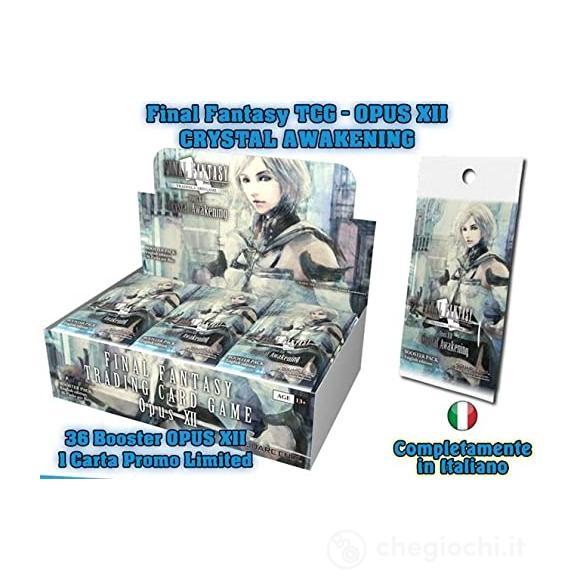 Fftcg Opus Xii Boosters Box Italian (36)