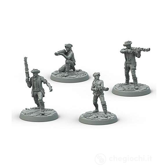 Fallout WW Survivors Minutemen Posse