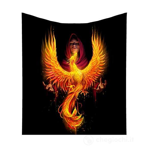 Anne Stokes Phoenix Rising Blanket