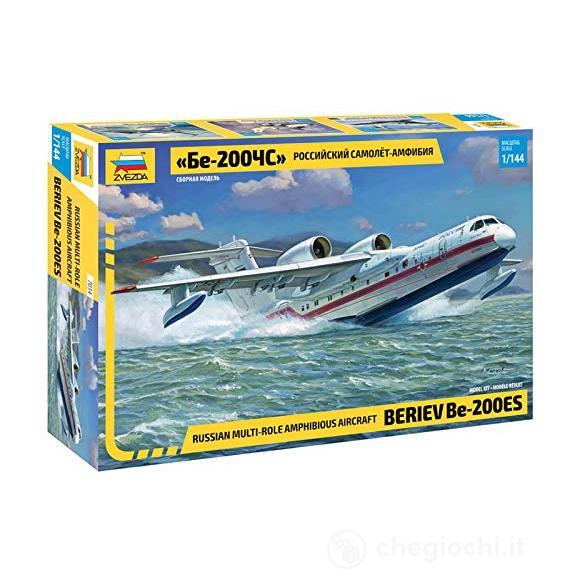 Beriev Be-200 Amphibious Aircraft Scala 1/144 (ZS7034)