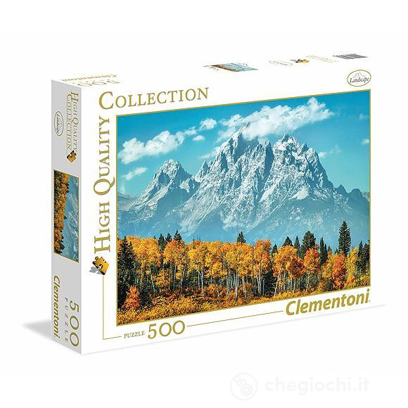 Grand Teton In Fall 500 pezzi High Quality Collection (35034)
