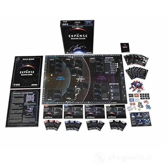 The Expanse - Il Gioco Da Tavolo