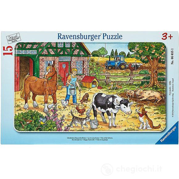 Puzzle 15 fattoria (060351)