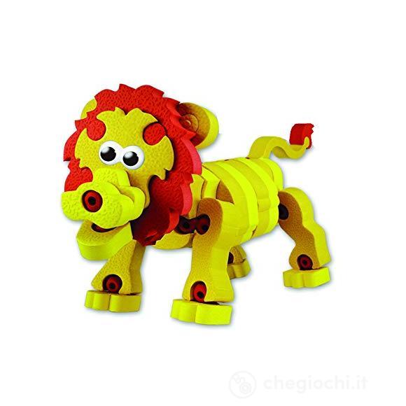 Mad Mat Zoo Series: Leone Kit Grande (Puzzle 3D)