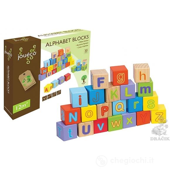 Cubetti legno alfabeto (80035)