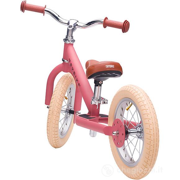 Bici Senza Pedali Vintage - Rosa Opaco