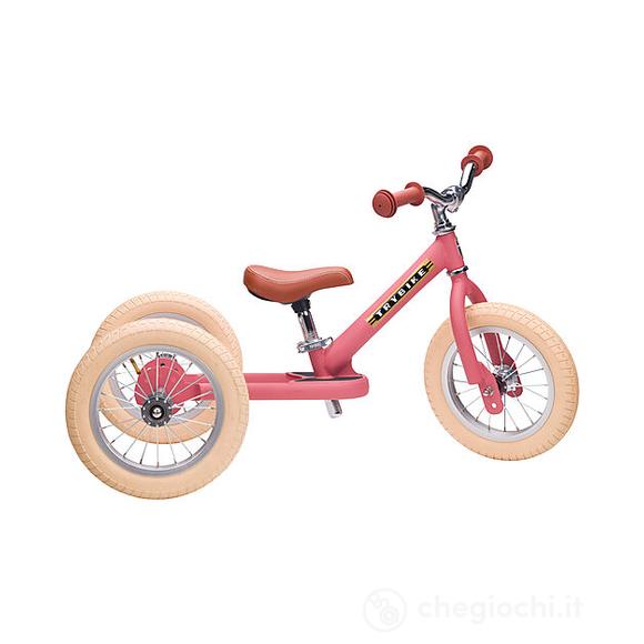 Bici Senza Pedali Vintage - Rosa Opaco
