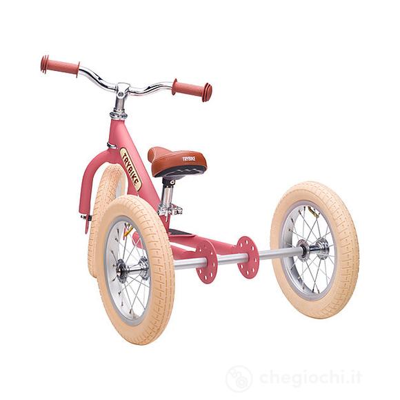 Bici Senza Pedali Vintage - Rosa Opaco