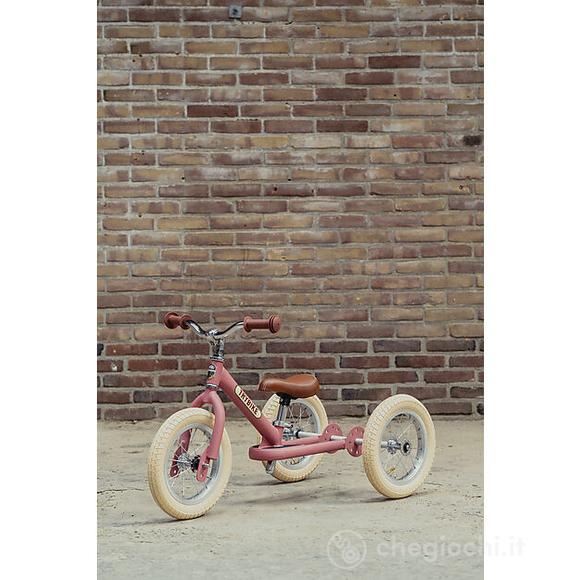 Bici Senza Pedali Vintage - Rosa Opaco