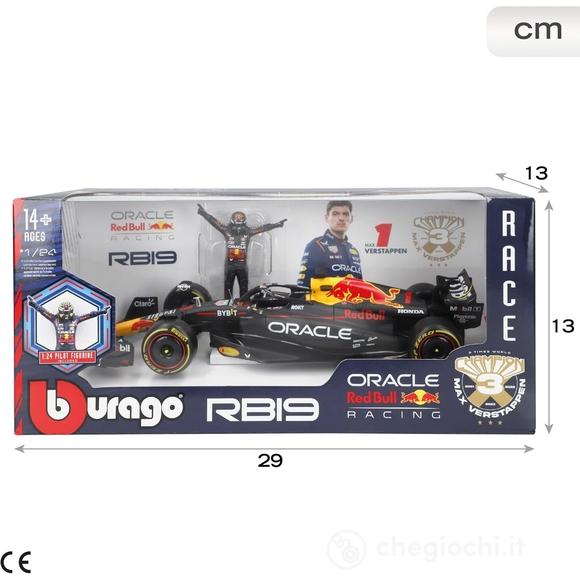 1/24 Red Bull Racing F1 RB19 2023 #1 Max Verstappen