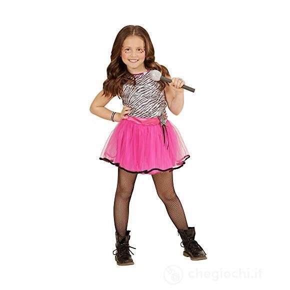 Pop Star (Vestito) (128 Cm / 5-7 Years)