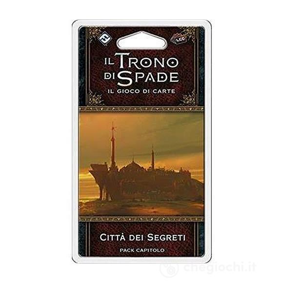 Il trono di spade lcg ii edizione - gt35 la citta' dei segreti