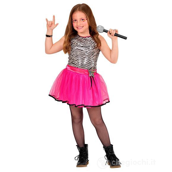 Pop Star (Vestito) (140 Cm / 8-10 Years)