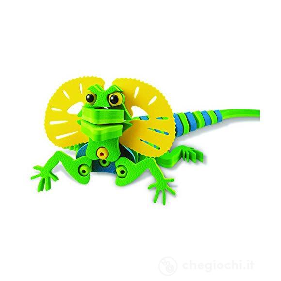 Mad Mat Zoo Series: Lucertola Kit Grande (Puzzle 3D)