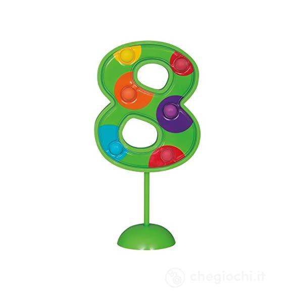 Unique Party: Flashing Number 8 Decoration