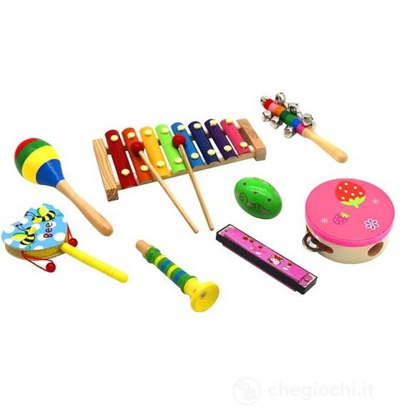 Set Strumenti In Legno 7 Pz (ODG038)