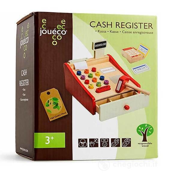 Cassa di legno con scanner (80038)