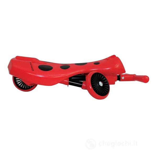 Triciclo Pieghevole Senza Pedali Rosso