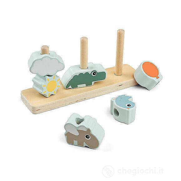 Gioco Impilabile - Happy Clouds (DD-4844367)