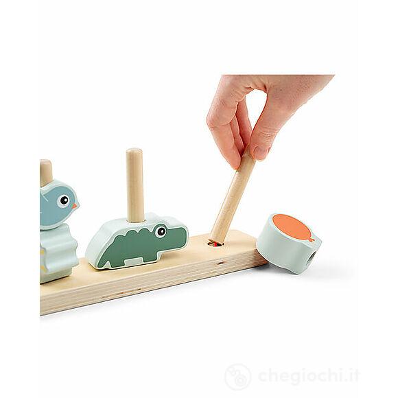 Gioco Impilabile - Happy Clouds (DD-4844367)