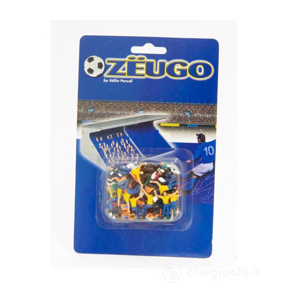 50 Spettatori dipinti subbuteo
