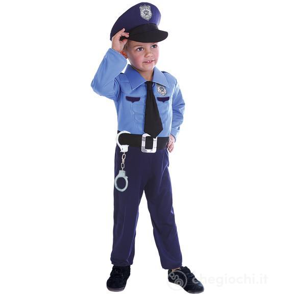 Costume Poliziotto 4-6 anni