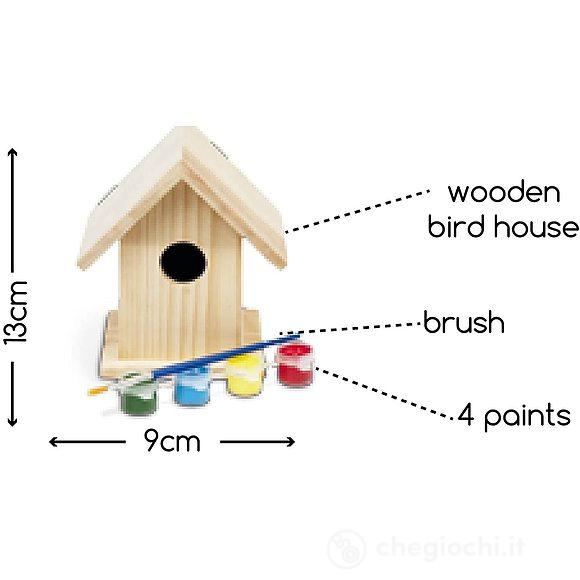 Costruisci la tua casa per gli uccellini (BTSGA039)