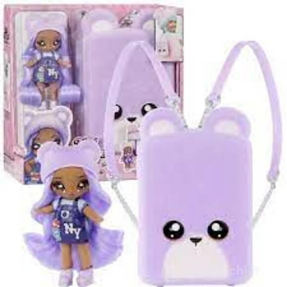NA!NA!NA! SURPRISE! Mini Backpack City Bear zainetto (590408)