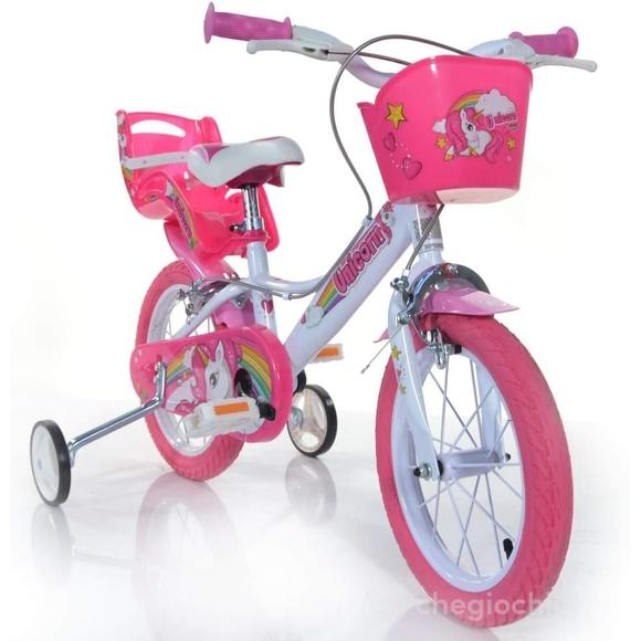 Bicicletta Unicorno 12’’