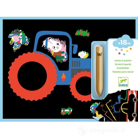 Veicoli Da Scoprire - Scratch Cards (DJ00040)