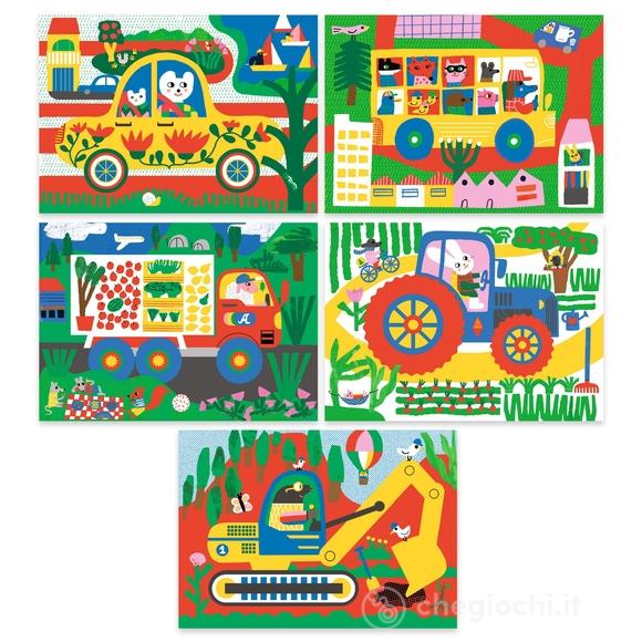Veicoli Da Scoprire - Scratch Cards (DJ00040)