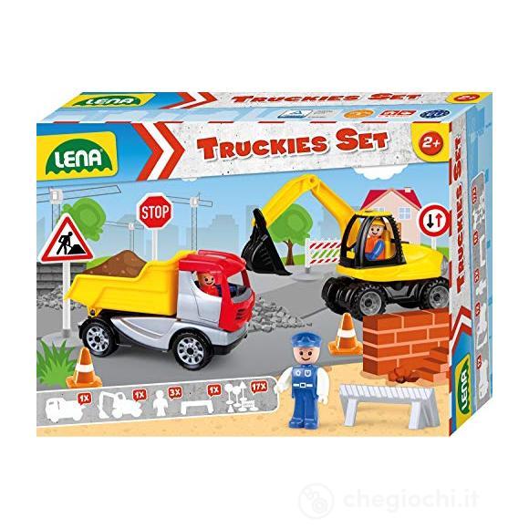 Truckies Set Lavori In Corso 01631