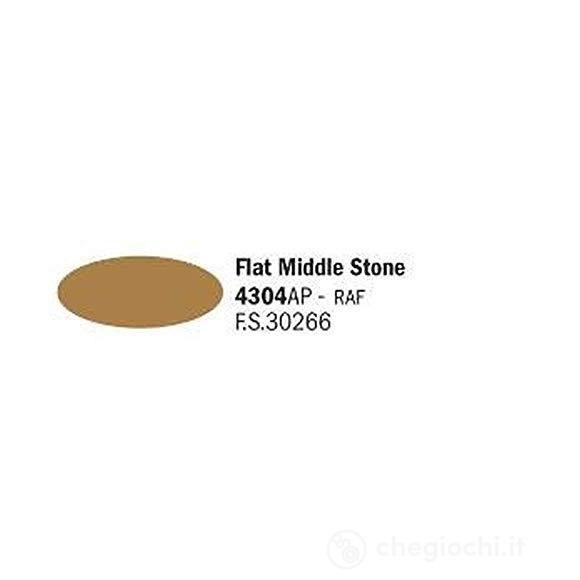 Boccetta colore 20 ml Flat Middle Stone