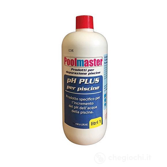 Correttore di pH Plus per Acqua Piscina, Flacone 1 lt (3004)