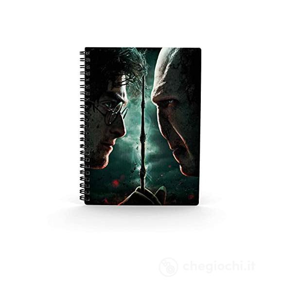 Harry Vs Voldemort 3d Effect Notebook