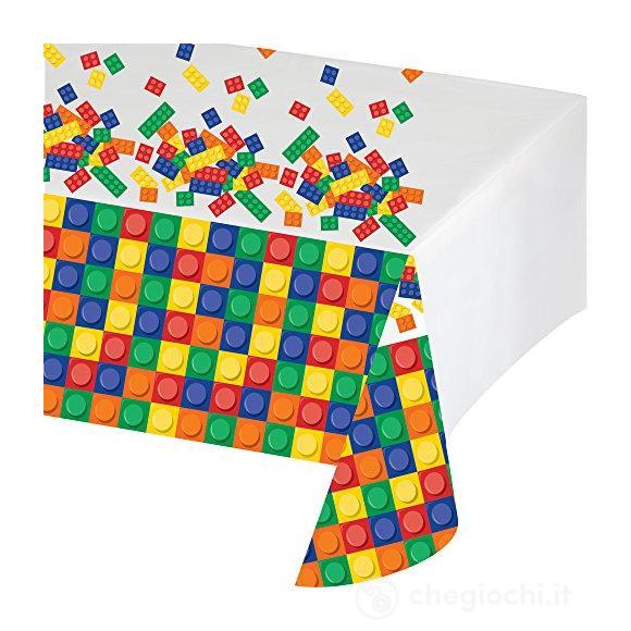Tovaglia plastica 137 x 260 cm Block Party