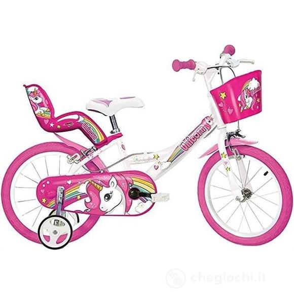 Bicicletta Unicorno 14’’