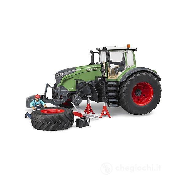 Trattore Fendt 1050 Vario con meccanico e attrezzi officina (04041)