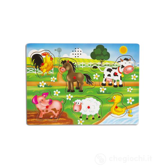 Puzzle Musicale Legno (88041)