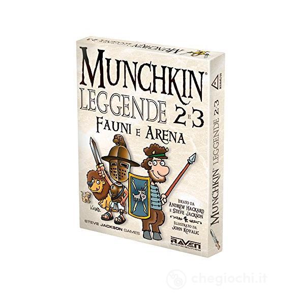 Munchkin Leggende 2 e 3 - Fauni e Arena