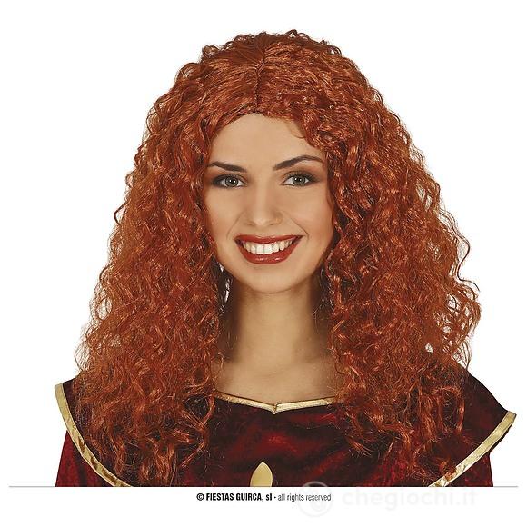 Parrucca Chioma Capelli Rossi In Scatola (48041)