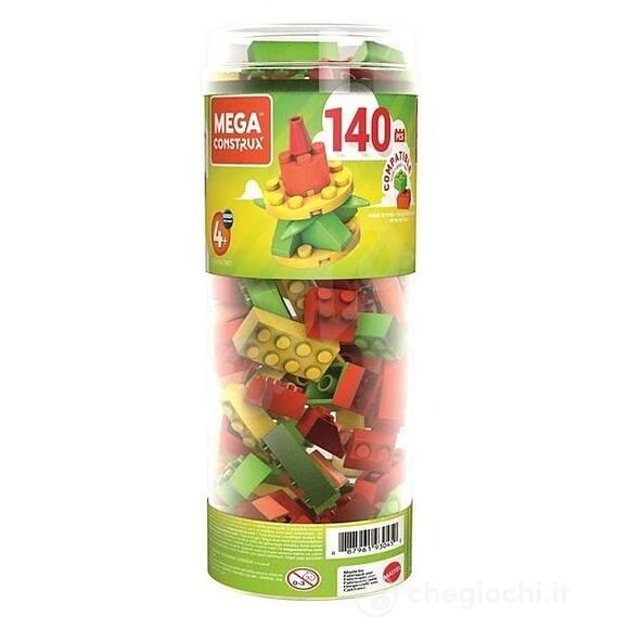 Mega Tubo Costruzioni 140 Pcs Ass.to (GVM52)